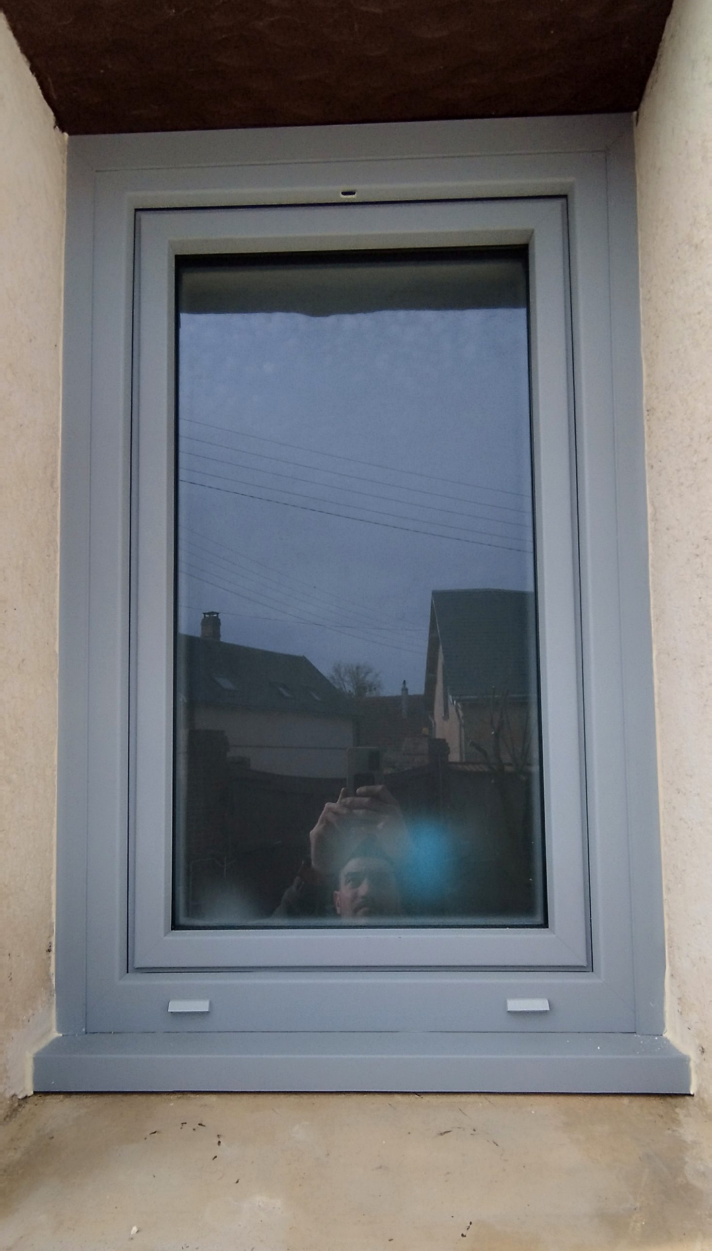 Fenêtre aluminium oscillo-battante — Quentin Fermetures